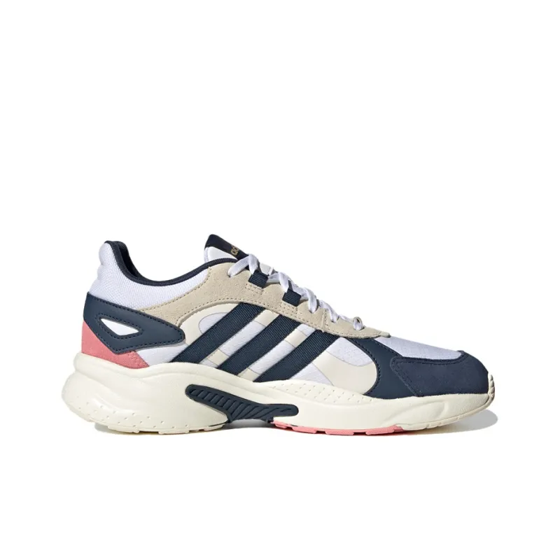 Adidas Crazychaos Shadow White Navy-1