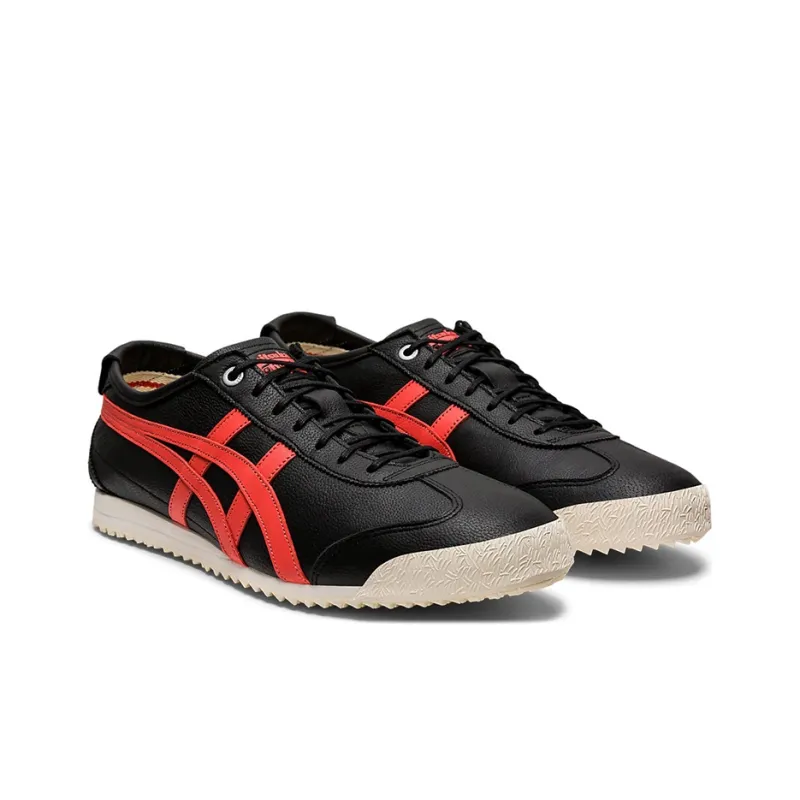 Onitsuka Tiger Mexico 66 SD Black Red Snapper-2