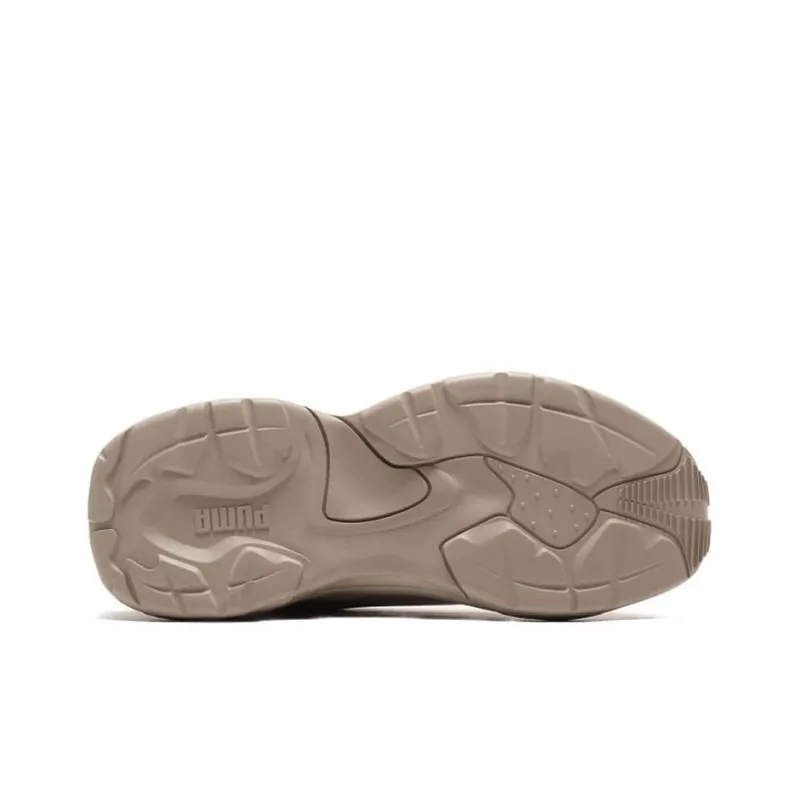 PUMA Thunder Casual Shoes Women's Mid Top Beige-4