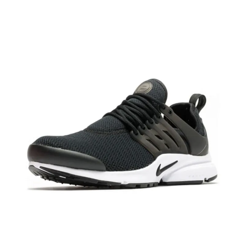 Nike Air Presto Black White Women's-1