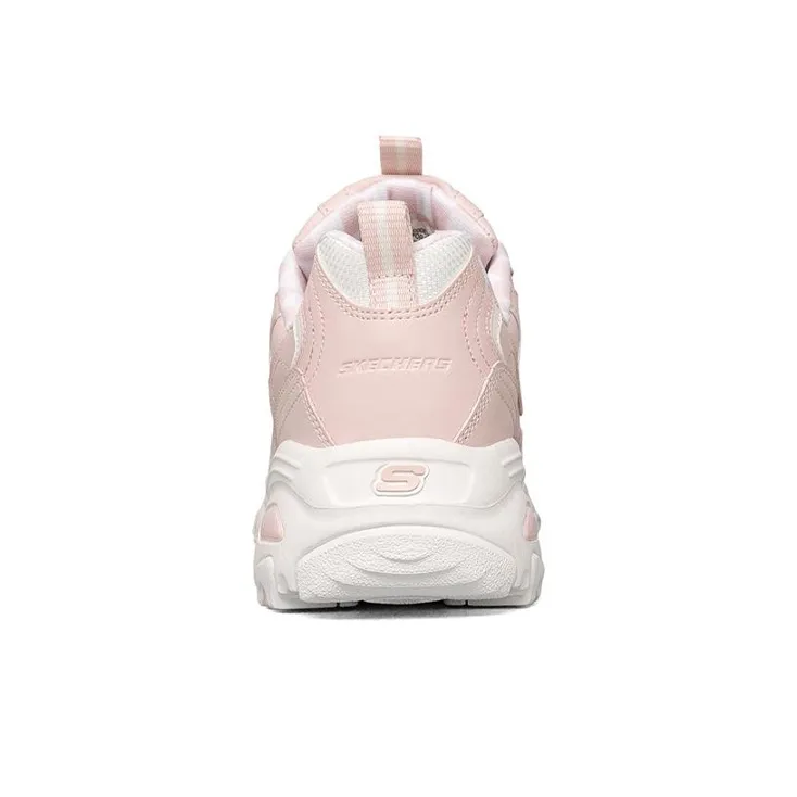 Skechers D'Lites 1.0 Low Running Shoes Light Pink Women's-3
