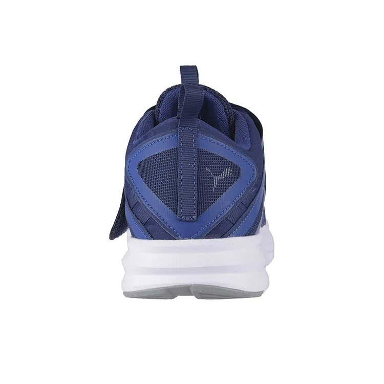 PUMA Enzo Strap Knit 'Blue White'-5