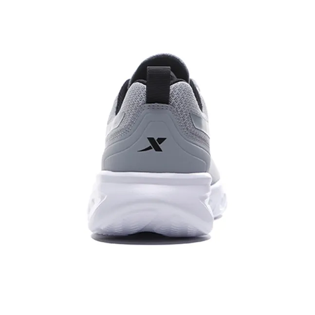 XTEP Casual Shoes Men Low-Top Gray Black-3
