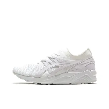 Asics Gel Kayano Trainer Knit 'All White'