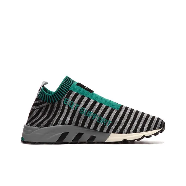 Adidas Eqt Support Sock Core Black Grey One-1