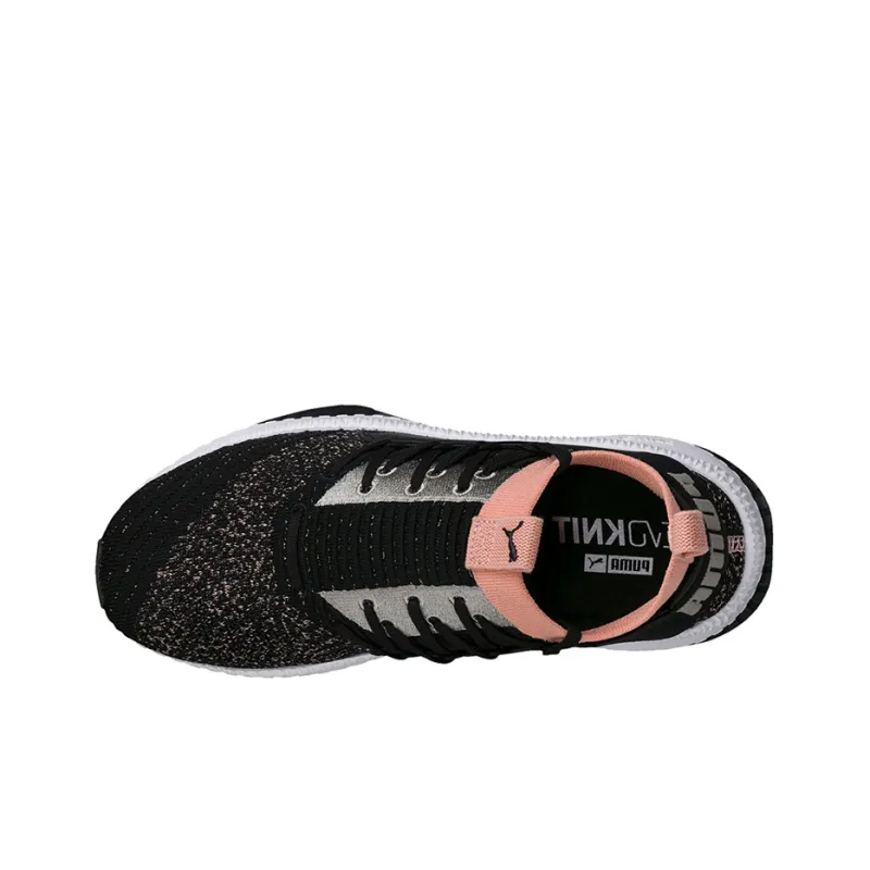 PUMA Tsugi Jun Low Top Running Shoes 'Black White Pink' Women's-1