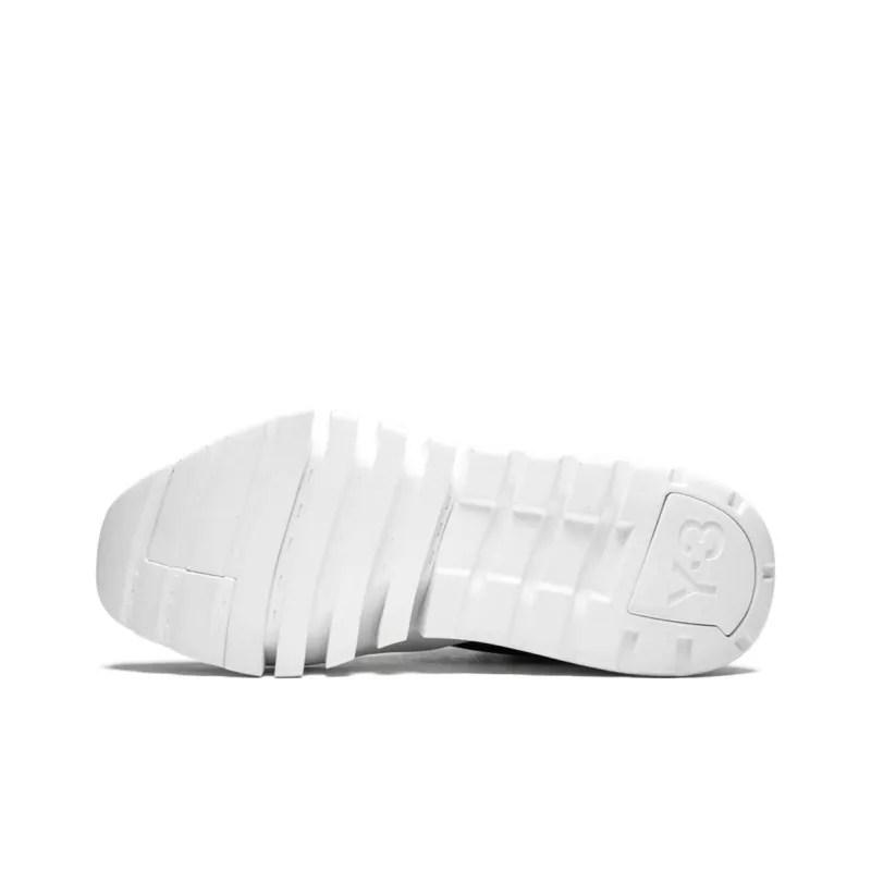 Adidas Y 3 Ayero Black White-3