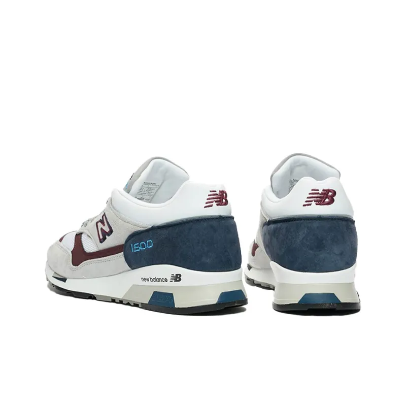 New Balance 1500 Grey Burgundy Teal-3
