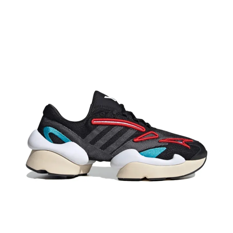 Adidas Y 3 Ren Black Cloud White Red-1