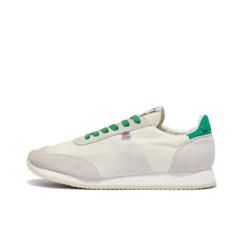 Norman Walsh TDL Cushioned Anti Slip Wear Resistant Balanced Lightweight Low Top Casual Shoes Unisex White Green