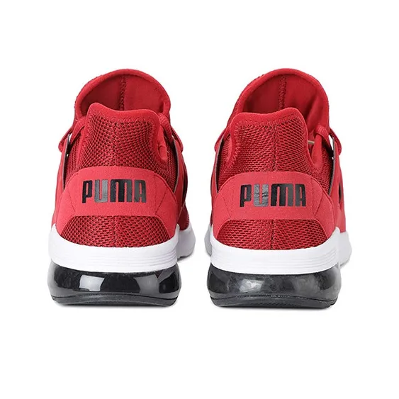 PUMA Electron Street Low top Running Shoes Black/White-4