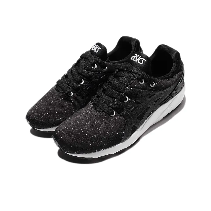 Asics Gel-Kayano Trainer Evo Casual Shoes Men Low-Top Black/Graphite Gray-2