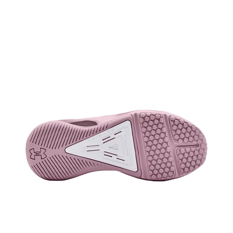 Under Armour Hovr Rise 3 'Mauve Pink' Women's-3
