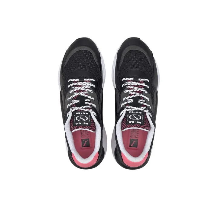PUMA Rs 9.8 Ultra Running Shoes Black/Pink-2