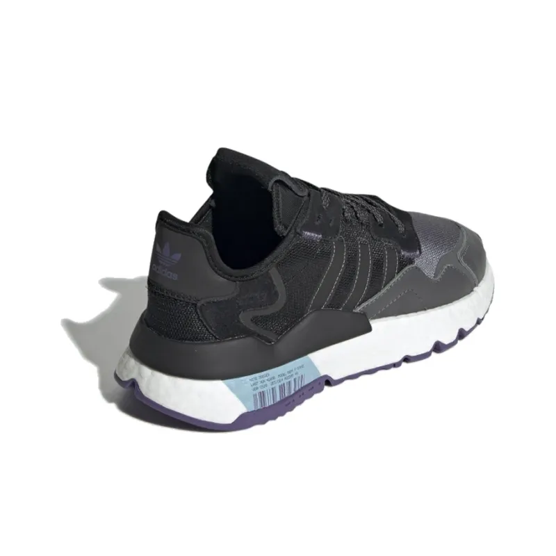 Adidas Originals Nite Jogger 'Black Purple' Women's-2