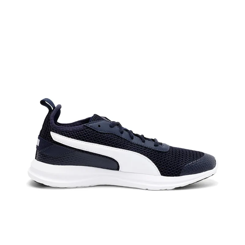 PUMA Flex T2 Idp Low Top Running Shoes Blue/White-1
