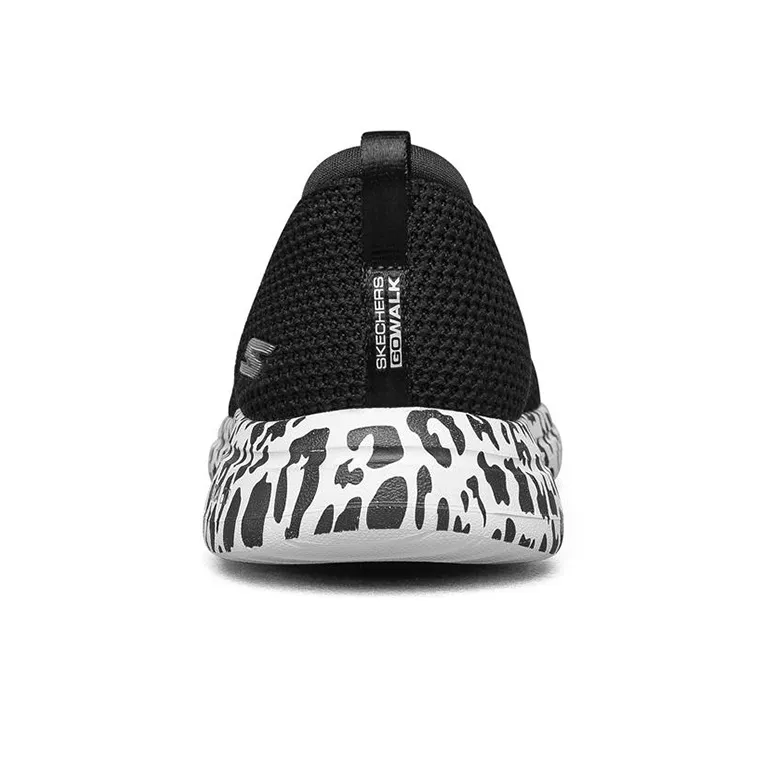 Skechers Go Walk 5 Loafers Black/White Women's-3