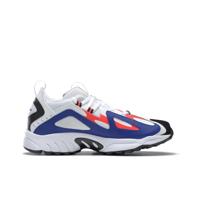 Reebok Dmx Series 1200 Running Shoes White/Blue/Red Women's-1