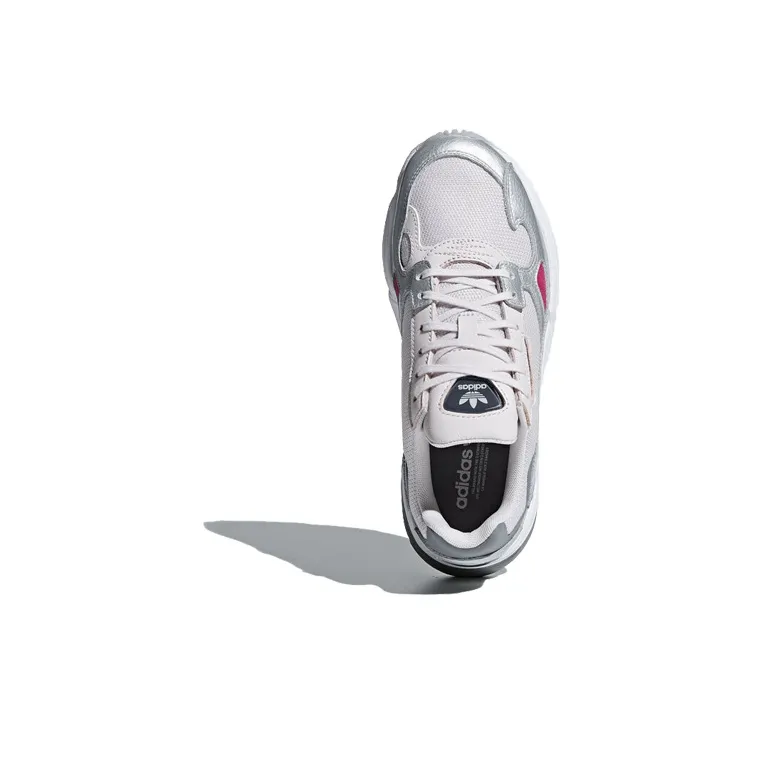 Adidas Falcon Orchid Tint Silver Metallic Women's-3