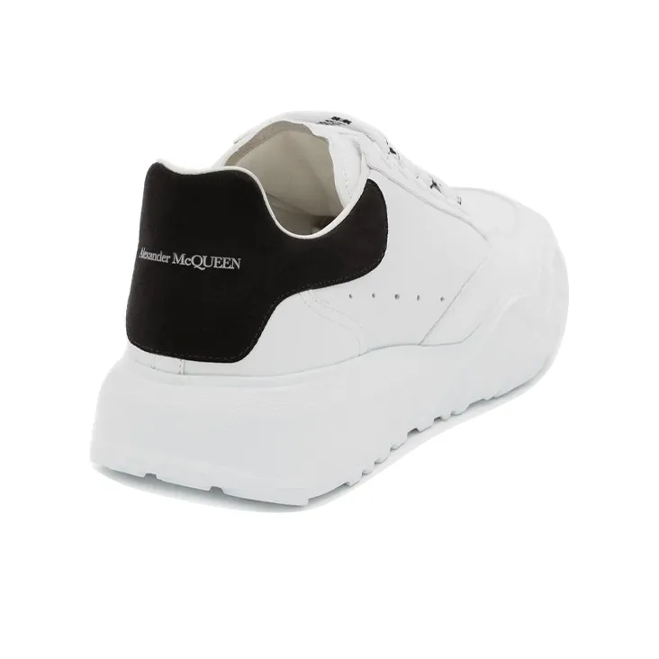 Alexander McQueen Court Trainer 'White Black' Women's-2