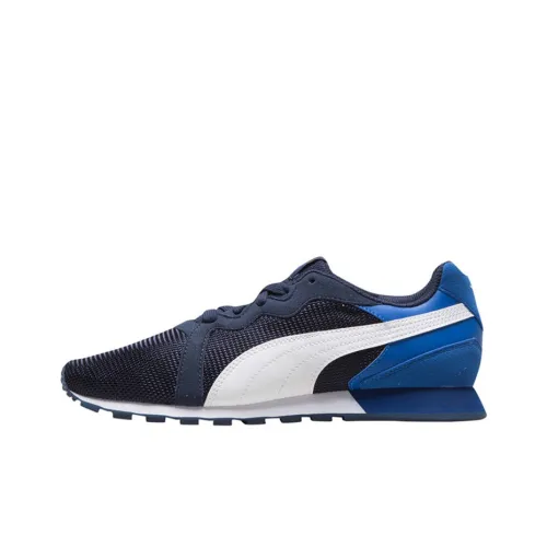 PUMA Pacer Running Shoes White/Blue