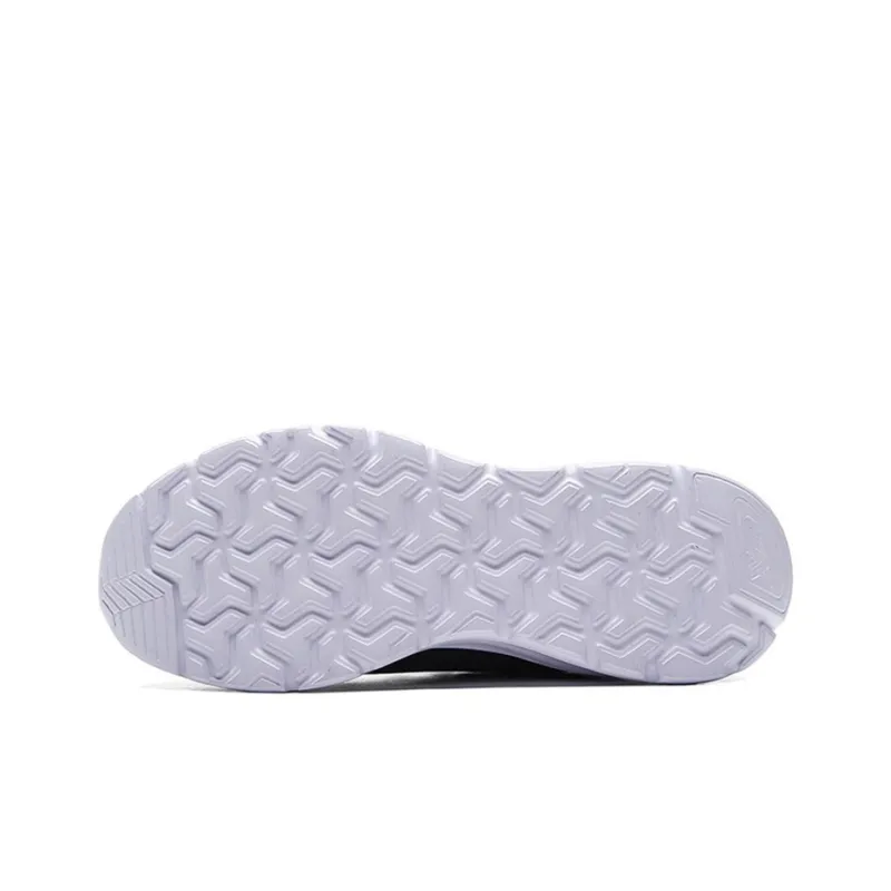 XTEP Anti Slip And Wear Resistant Breathable Low Top Sports Casual Shoes Women's Black-3