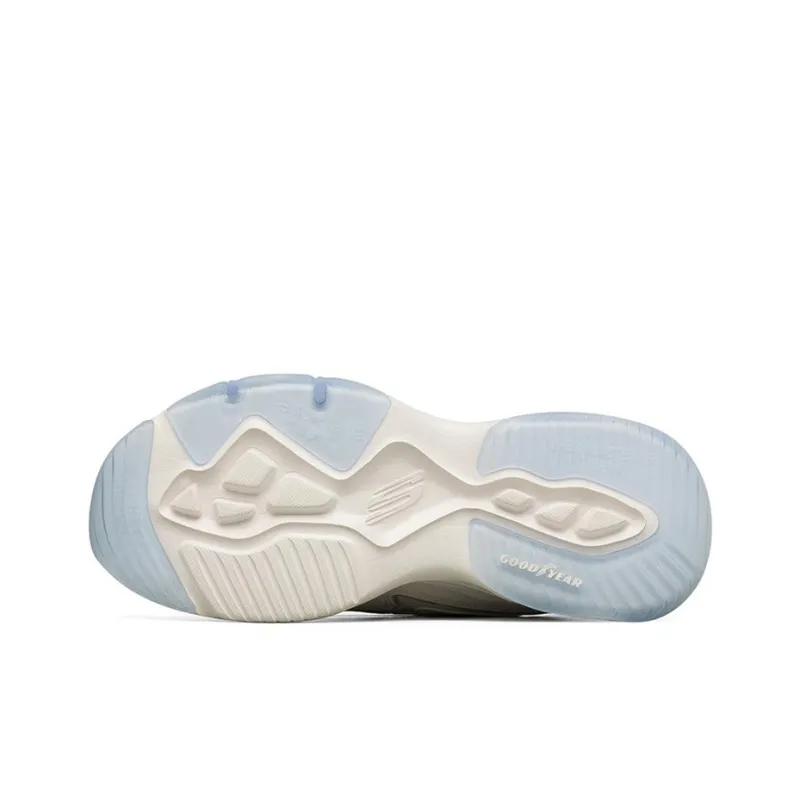 Skechers D'Lites 4.0 Low Running Shoes Gs White Women's-4