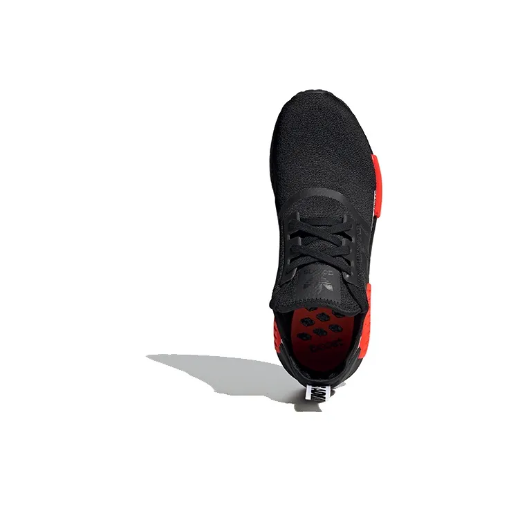 Adidas Originals Nmd R1 Label Pack Core Black-4