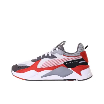 PUMA RS-X Toys Low-Top Casual Shoes Unisex Gray Red White