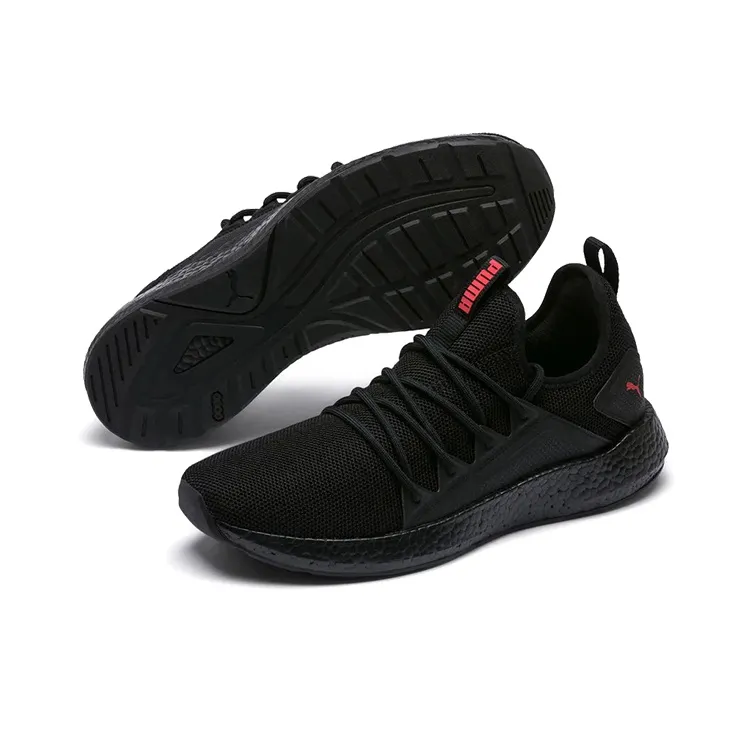 PUMA Nrgy Neko Black Low Tops Sports Shoe-3