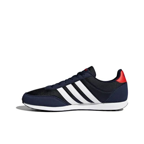 Adidas Neo V Racer 2.0 Casual Shoes Men Low-Top Dark Blue/Black/Red