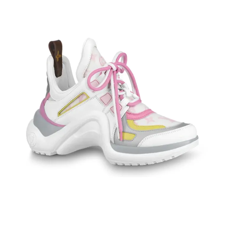 LOUIS VUITTON Archlight Pink Yellow Women's-1