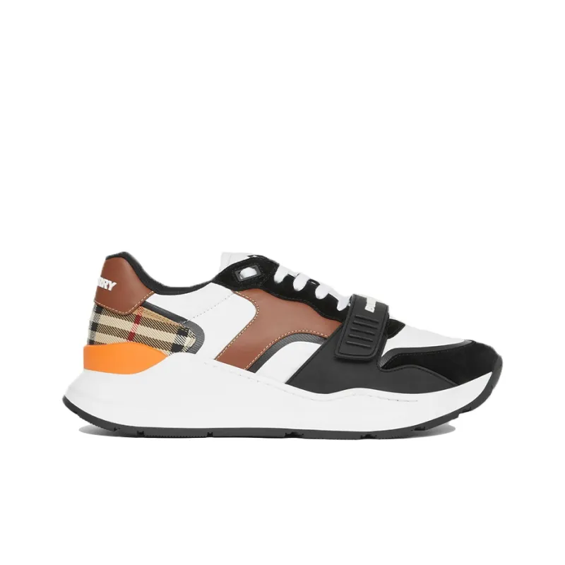 Burberry Regis Black Archive Beige Brown White-1