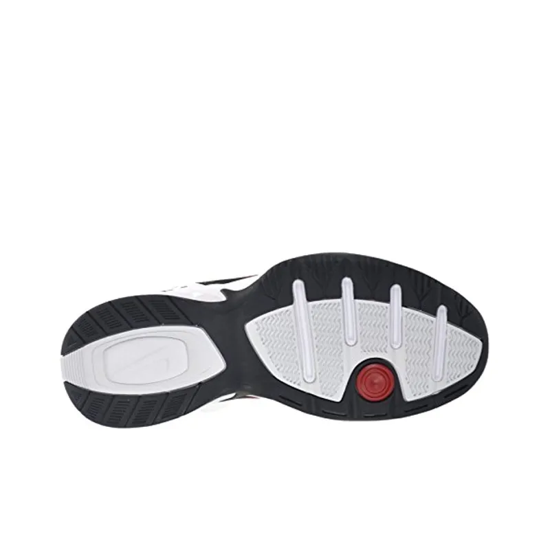 Nike Air Monarch Iv White Black-3