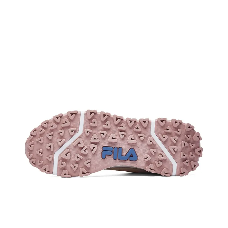 FILA Rambler 'Brown Pink White' Women's-4
