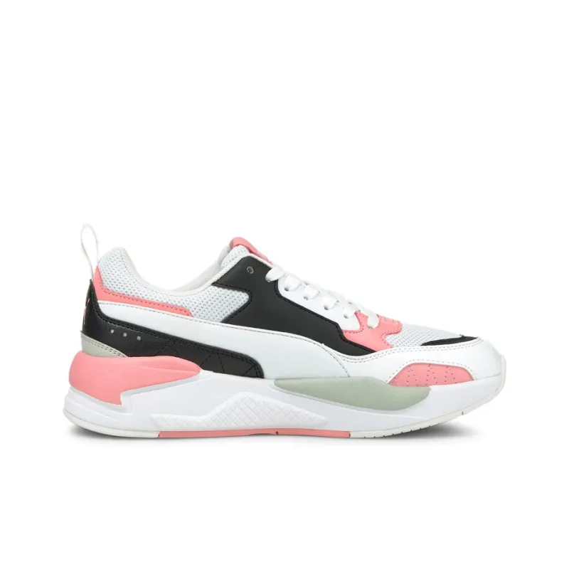 PUMA X Ray 2 Square 'White Black Gray Violet'-1