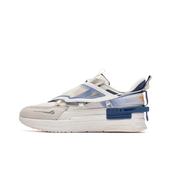 361° Low Top Casual Shoes Men's White Blue