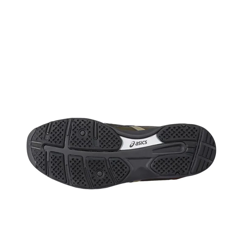 Asics Life Walker Wear-Resistant Low-Top Casual Shoes Men's Dark Brown-5