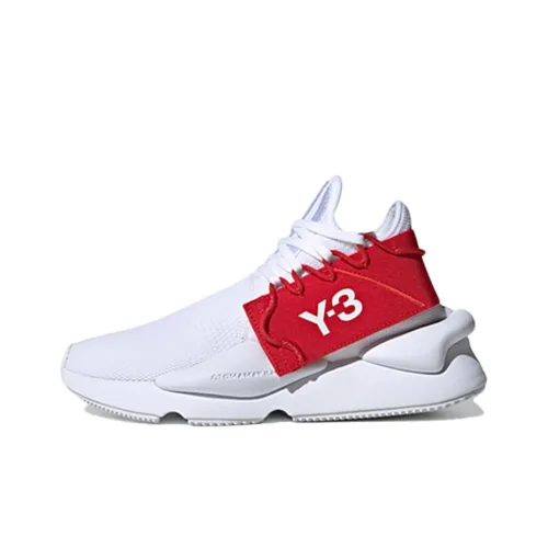 Adidas Y-3 Kaiwa Knit Cloud White Red