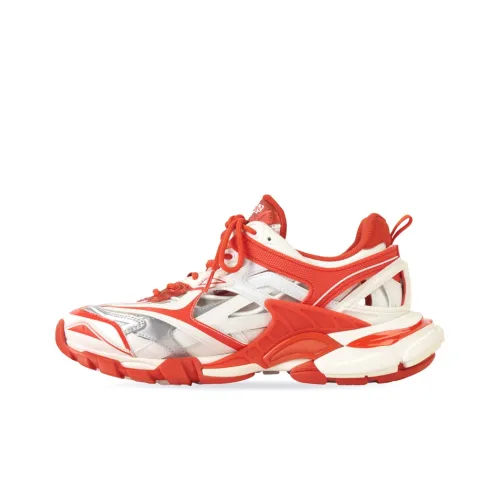 Balenciaga Track 2.0 White Red