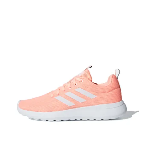 Adidas Neo Lite Racer Casual Shoes Women's Low-Top Pink/White