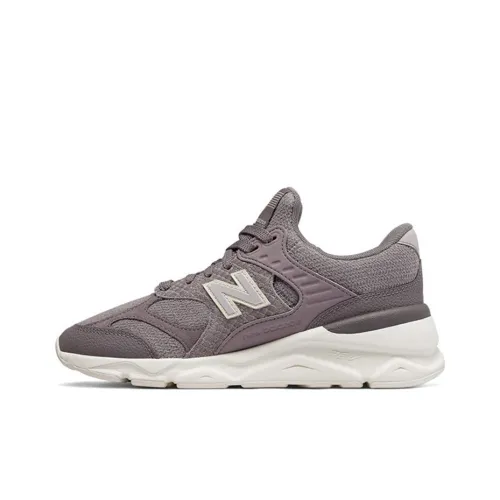 New Balance NB X-90 Casual Shoes Women's Mid-Top Purple/Gray