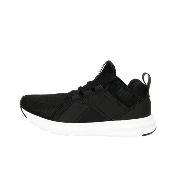PUMA Enzo Wn Running Shoes Black/White Women's