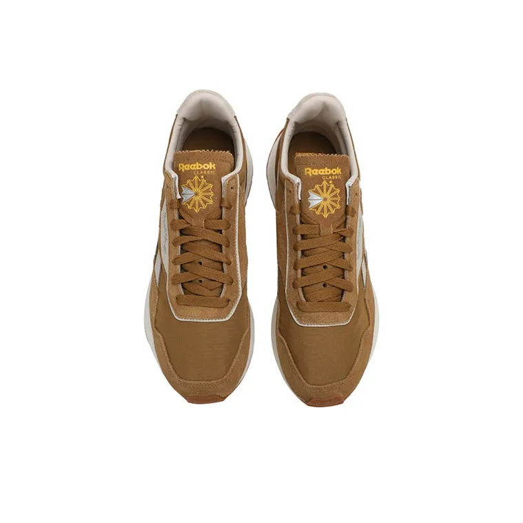 Reebok Classic Leather Running Shoes Brown-3