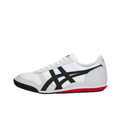 Onitsuka Tiger Ultimate 81 Casual Shoes Men Low-Top Black/White/Red