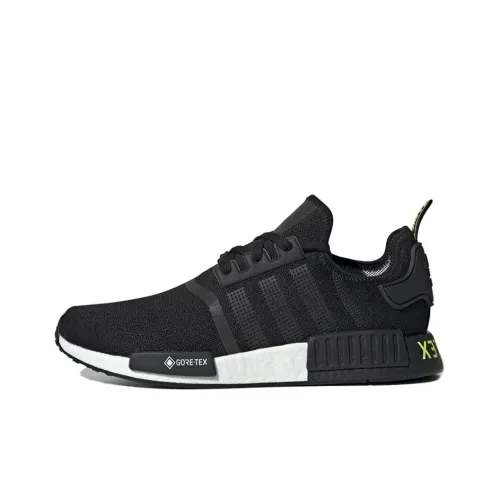 Adidas NMD R1 Gore-tex Core Black Solar Yellow