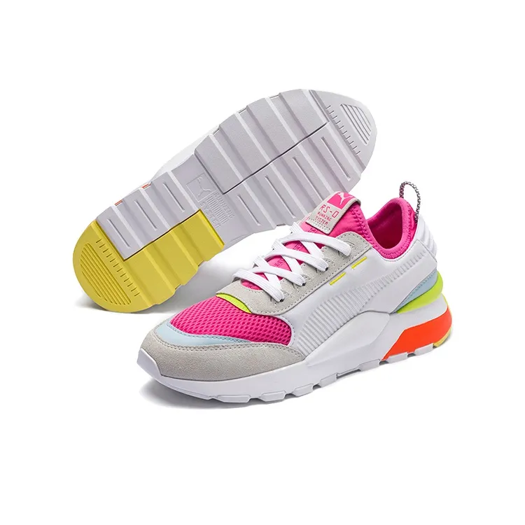 PUMA RS 0 Toys Winter Inj 'White Carmine Rose' Women's-4