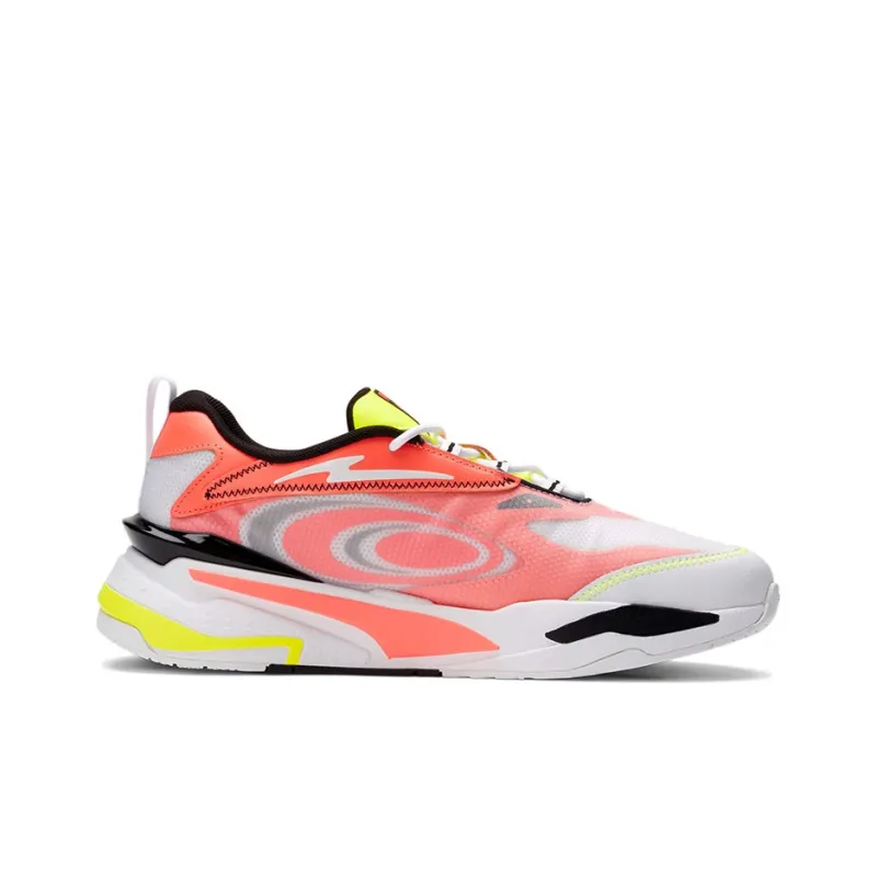 PUMA RS Fast Paradise White Redlime Women's-1