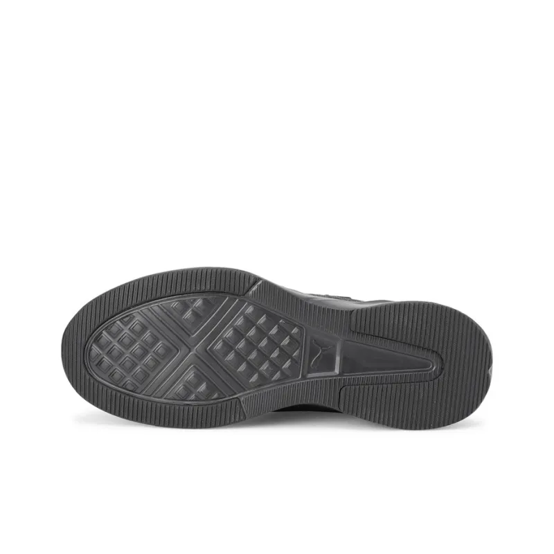 PUMA Retaliate Knitted Sports Shoe Black-4