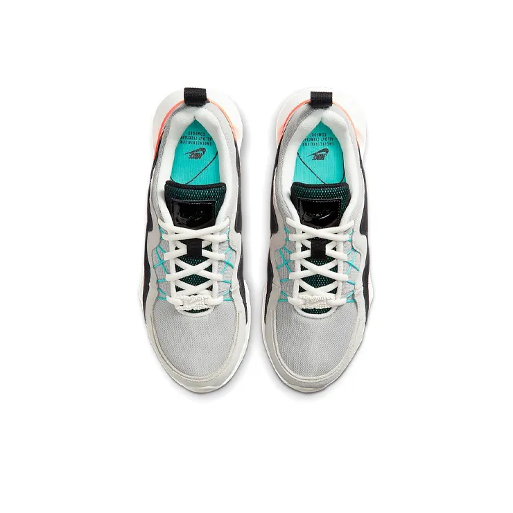 Nike RYZ 365 Casual Shoes Women's Low Top White/Black/Orange-3